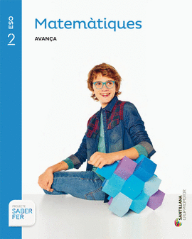 MATEMATIQUES AVAN�A 2 ESO SABER FER