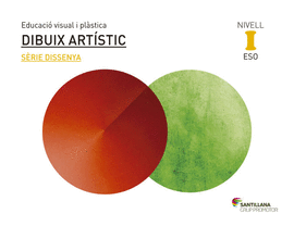 QUADERN DIBUIX ARTISTIC SERIE DISSENYA NIVELL I ESO