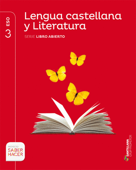 3ESO LENGUA Y LIT CAS/CAT L ABIERTO ED15