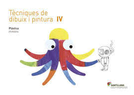 QUADERN TECNIQUES DIBUIX I PINTURA IV 4 PRIMARIA