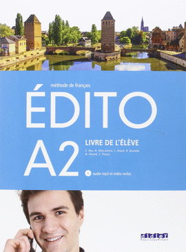 EDITO A2 ELEVE +CD+DVD
