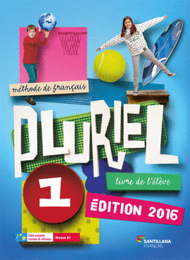 PLURIEL 1 ELEVE ANDALUCIA ED.16