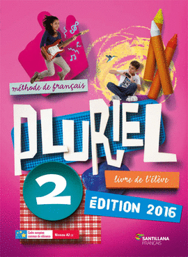 PLURIEL 2 ELEVE ANDALUCIA ED.16