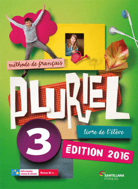 PLURIEL 3 ELEVE ANDALUCIA ED.16