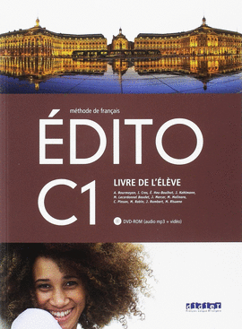 EDITO C1 ELEVE +DVD ROM ED.18