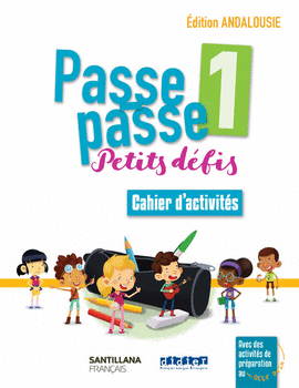 PASSE PASSE-PETITS DEFIS 1 CAHIER ANDAL