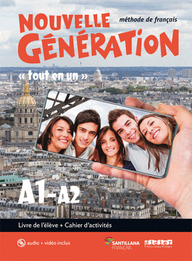 NOUVELLE GENERATION A1;A2 LIVRE;EX+CD+DV