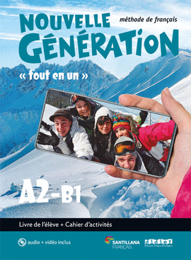 NOUVELLE GENERATION A2;B1 LIVRE;EX+CD+DV