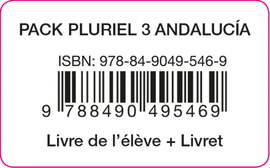 PLURIEL 3 PACK ELEVE ANDALUCIA ED20