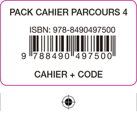 PARCOURS 4 PACK CAHIER D'EXERCICES