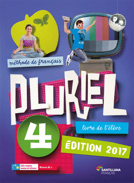 PLURIEL 4 ELEVE ANDALUCIA ED.17