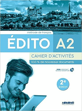 EDITO A2 CAHIER D'EXERCICES 1NB 22