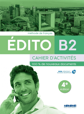 EDITO B2 CAHIER D'EXERCICES ED22