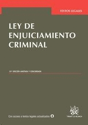 LEY DE ENJUICIAMIENTO CRIMINAL