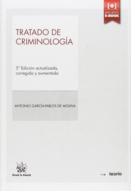 TRATADO DE CRIMINOLOG�A 5� EDICI�N 2014