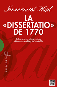 DISSERTATIO DEL 1770.