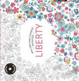 LIBERTY (MINI LIBRO PARA COLOREAR. ANTIESTRS)