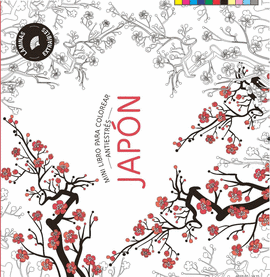 JAPN (MINI LIBRO PARA COLOREAR. ANTIESTRS)