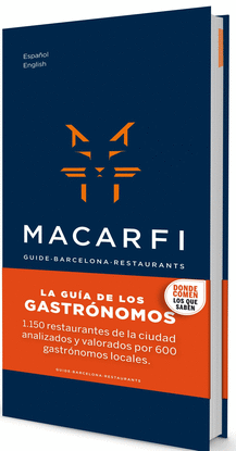 GUIA MACARFI 2015 (CASTELLANO - INGL�S)