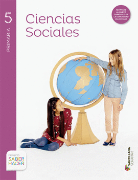 LIBROMEDIA AULA VIRTUAL PROF C.SOC 5PRM CASTELLANO SANTILLANA VORAMAR SABER