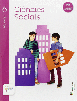 CIENCIES SOCIALS 6 PRIMARIA SABER FER