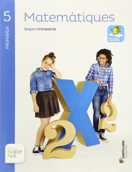 MATEMATIQUES 5 PRIMARIA SABER FER