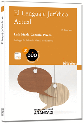 EL LENGUAJE JUR�DICO ACTUAL (PAPEL + E-BOOK)