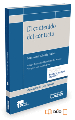 EL CONTENIDO DEL CONTRATO (PAPEL + E-BOOK)