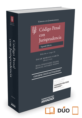 CDIGO PENAL CON JURISPRUDENCIA (PAPEL + E-BOOK)