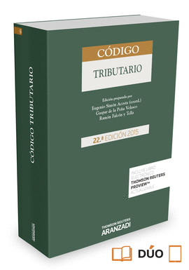 CODIGO TRIBUTARIO (PAPEL + E-BOOK)