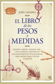 LIBRO DE LOS PESOS Y MEDIDAS