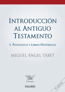 INTRODUCCIN AL ANTIGUO TESTAMENTO I