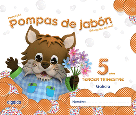 POMPAS DE JABN 5 AOS. 3 TRIMESTRE. PROYECTO EDUCACIN INFANTIL 2 CICLO