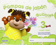POMPAS DE JABN. BUBBLES AGE 3. PRE-PRIMARY EDUCATION