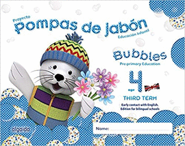 POMPAS DE JAB�N. BUBBLES AGE 4. PRE-PRIMARY EDUCATION. THIRD TERM