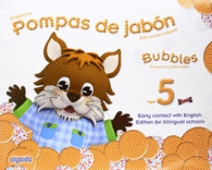 POMPAS DE JABN. BUBBLES AGE 5. PRE-PRIMARY EDUCATION