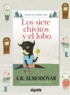 MEDIA LUNITA N� 65. LOS SIETE CHIVITOS Y EL LOBO