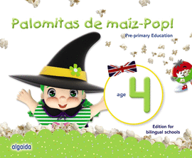 PALOMITAS DE MAZ-POP!. PRE-PRIMARY EDUCATION. AGE 4