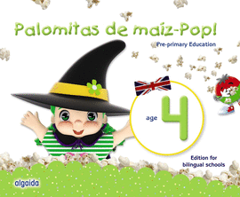 PALOMITAS DE MA�Z-POP!. PRE-PRIMARY EDUCATION. AGE 4