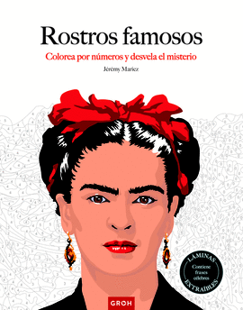 ROSTROS FAMOSOS COLOREA