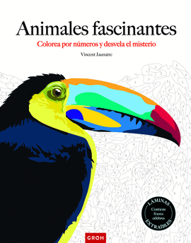 ANIMALES FASCINANTES COLOREA