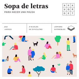 SOPAS DE LETRAS PARA HACER UNA PAUSA (CUADRADOS DE DIVERSIN)