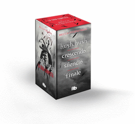 TETRALOGA HUSH HUSH (EDICIN ESTUCHE CON: HUSH HUSH  CRESCENDO  SILENCIO  FI