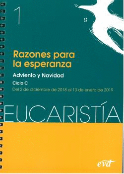 RAZONES PARA LA ESPERANZA EUCARISTIA 1 2019 ADVIENTO Y NAVI