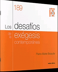 DESAFIOS DE LA EXEGESIS CONTEMPORANEA,LOS