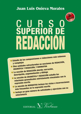 CURSO SUPERIOR DE REDACCIN