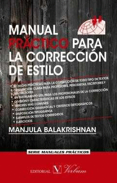 MANUAL PRCTICO PARA LA CORRECCIN DE ESTILO