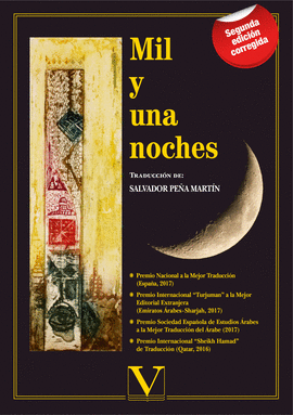 MIL Y UNA NOCHES (OBRA COMPLETA 4 VOL.) 2� ED. CORREGIDA. PREMIO NACIONAL A LA M