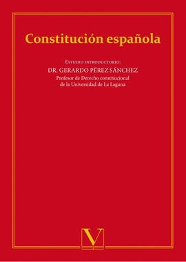CONSTITUCI�N ESPA�OLA