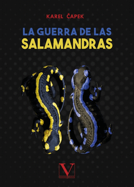 LA GUERRA DE LAS SALAMANDRAS